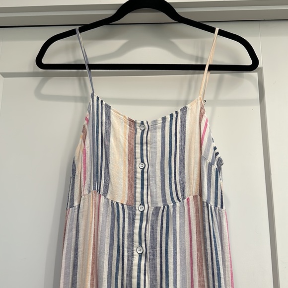 Striped Maxi Dress - Picture 2 of 3